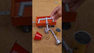 Mini tractor project mini motor water pump science project video [upl. by Monti]