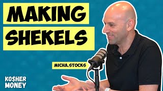 How MichaStocks is Making Money As The Hebrew CNBC on YouTube  מיכה סטוקס  KOSHER MONEY Ep 25 [upl. by Ameerahs]