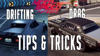 Need For Speed Payback Drag amp Drifting Tips and Tricks [upl. by Aerua]