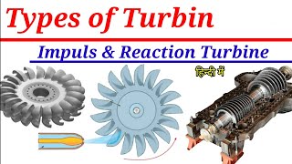 Steam Turbine in hindiSteam turbine types l टर्बाइन के प्रकार हिन्दी मे [upl. by Nelehyram12]