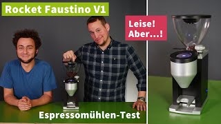 Rocket Faustino V1  Espressomühlen Test [upl. by Phylis410]