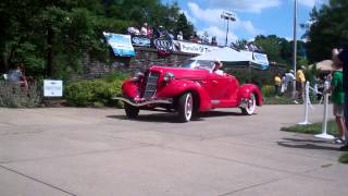 1936 Auburn Boattail Speedster ii [upl. by Roderica]