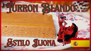 TURRON DE JIJONA ESPAÑOL  EL MEJOR TURRON BLANDO  INIGUALABLE [upl. by Vallery332]