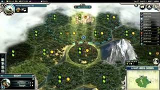 Civilization 5  Emporer Marathon Rise of the Celts Pt1 [upl. by Einallem]