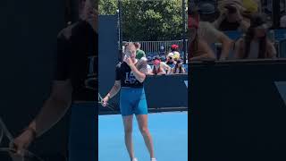 The Aryna Sabalenka Mighty Serve [upl. by Llenoj]