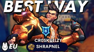 Best Way To Play Viktor 218K Dmg CR0skullzy Diamond Paladins Gameplay [upl. by Kroy]