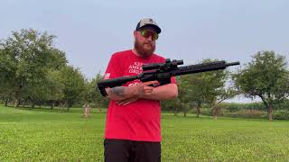 HAMMERLI TAC R1 22LR ShootingReview [upl. by Saideman]