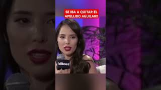 Por esto majoaguilar se iba a quitar el apellido Aguilar chisme videoviral shorts [upl. by Dercy]