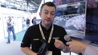 Panasonic GH4 at The Photography Show 2014 [upl. by Bergen264]