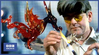 1974 Brightons GLASS ANIMAL Man  Look Stranger  Weird and Wonderful  BBC Archive [upl. by Sesom72]