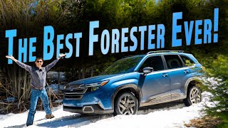 2025 Subaru Forester Review  Subarus Best Seller Gets Better But The Best Is Yet To Come [upl. by Finbar249]