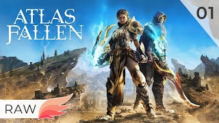 Phenexa  Atlas Fallen Reign Of Sand  Gameplay Part 1 [upl. by Suanne]