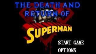 The Death and Return of Superman [upl. by Naltiak]