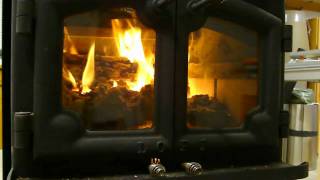 Lopi Fire Dragon Wood Stove [upl. by Lardner854]