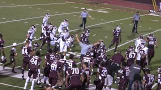 Ennis High School Football vs Red Oak [upl. by Secnirp651]