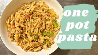 One pot pasta recipe  The easiest one pot pasta recipe [upl. by Zetrauq911]