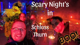 FamilienHalloween und Scary Nights im Erlebnispark Schloss Thurn 2023 🎃🦇  Vlog 4 [upl. by Margeaux]