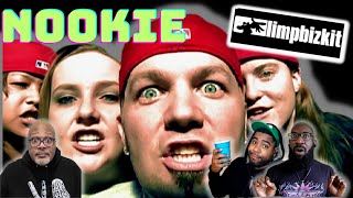 I DID IT ALL FOR THE Nookie Limp Bizkit Reaction [upl. by Valentine]