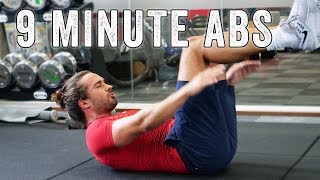 9 MINUTE ABS WORKOUT  The Body Coach [upl. by Adan]