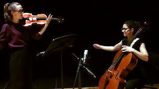 Mario Lavista Dúo for viola and cello  Duo 42 [upl. by Wamsley720]