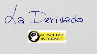 ¡Aprende a derivar desde cero 😱😍✌ La Derivada formulas basicas regla de la cadena implicita [upl. by Tymothy]