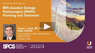 MRIAssisted Salvage Radiosurgery MARS Planning and Treatment [upl. by Toy220]