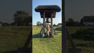 Bronzeglocke Insel Hiddensee ev Gemeindehaus Neuendorf Ostsee Shorts vlog [upl. by Yelha347]