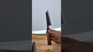 POV  USING JAPANESE KNIVES shorts [upl. by Thunell446]