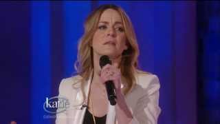 Celine Dion on Katie Couric Show 4252013  HD 720p  PART 4 of 4 [upl. by Garber]