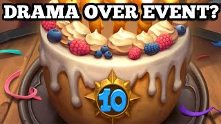 OUTRAGE over Hearthstone 10 Year Anniversary event Botting situation is WORSE  SHOP UPDATE [upl. by Helmer200]