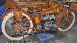 RARE TRAUB MOTORCYCLE AT WHEELS THROUGH TIME MUSEUM [upl. by Latnahs]