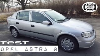 Test polovnjaka Opel Astra G 14 [upl. by Arsuy996]