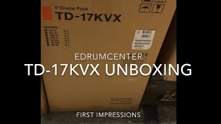 TD17KVX Unboxing and First Impressions [upl. by Munson898]