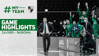 Zalgiris  Baskonia  Game Highlights  20201215 [upl. by Travis]