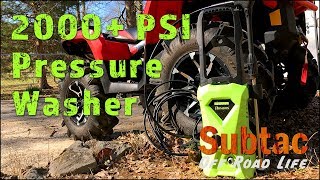 Great Pressure Washer For Your ATV  Anything Around The House [upl. by Rima969]