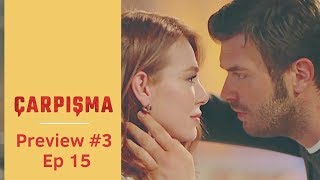 Carpisma ❖ Ep 15 preview 3 ❖ Flirty and funny ❖ Kivanc Tatlitug ❖ English ❖ 2019 [upl. by Elicec357]