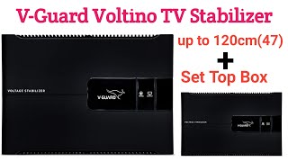 V Guard Voltino TV Stabilizer  Applicable for Smart TVs up to 120cm [upl. by Dylana]