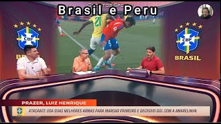 Qual seleção brasileira vai jogar contra o Peru Mansur elogia Gerson mas cita Bruno Guimarães [upl. by Rutter]