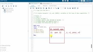 PDV in SAS [upl. by Tennos]