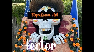 Carving Hector from Coco [upl. by Acile]