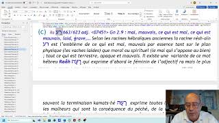 0912 Ra 15 Mal ou mauvais Salomon fait ce qui est bien devant lEternel 2Sa1936 à 1R116 [upl. by Kee]