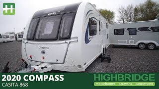 2020 Compass Casita 868 [upl. by Burnham]