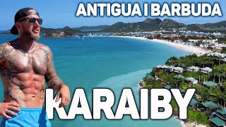 56 Karaibski klimat i piękne plaże Antigua i Barbuda Kraj o którym nie miałem pojęcia 4K [upl. by Grassi850]