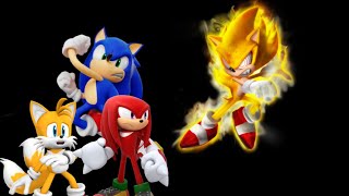 Sonic team react schizomania fnf [upl. by Suirtimed71]