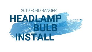 How to adjust 2019 Ford Ranger headlights 14quot socket wrench 8mm socket amp 3quot extension [upl. by Aronson5]