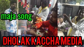 Gana vinoth Anna Dholak jagan Anna song [upl. by Anaugahs653]