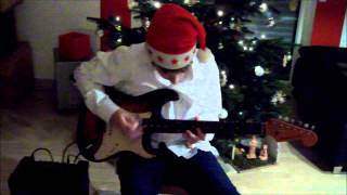 Rockin´ Around The Christmas Tree Guitar Cover By Jens Ambrosch [upl. by Codie512]