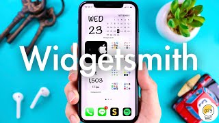 ウィジェット定番アプリ「Widgetsmith」の使い方を徹底解説！ [upl. by Aniakudo]