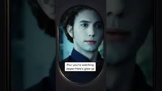 From Jasper Hale to Yasmine Hale 🤣 jasperhale twilight editaudio [upl. by Brendin898]