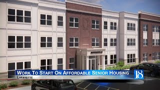 Work To Start On Affordable Senior Housing [upl. by Nwahsear394]